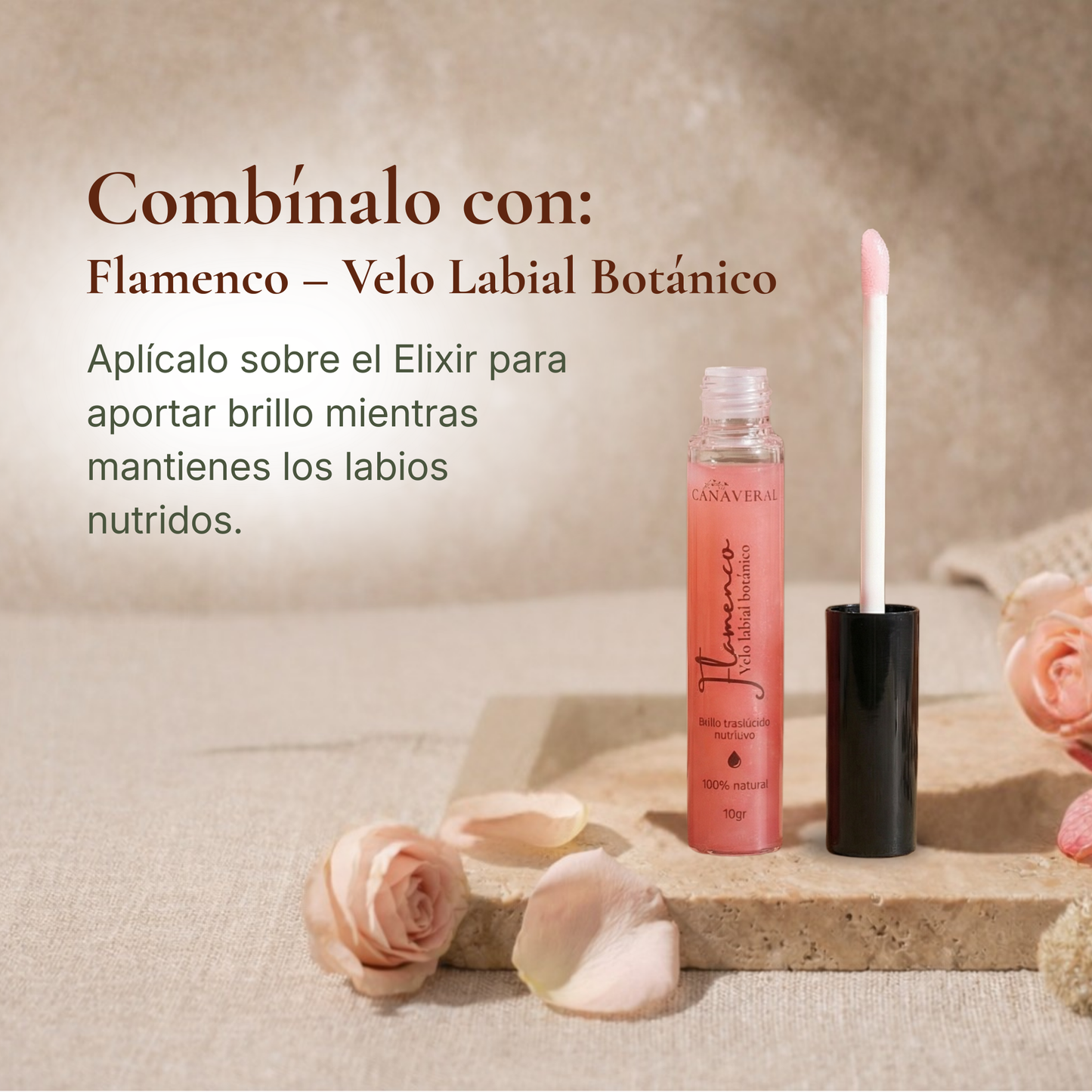 Elixir Labial Botánico con color