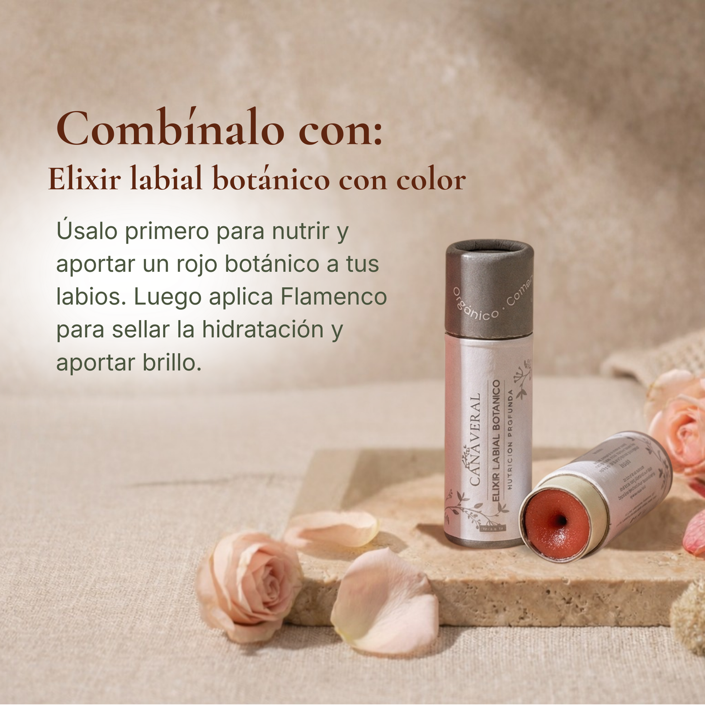 Flamenco velo labial