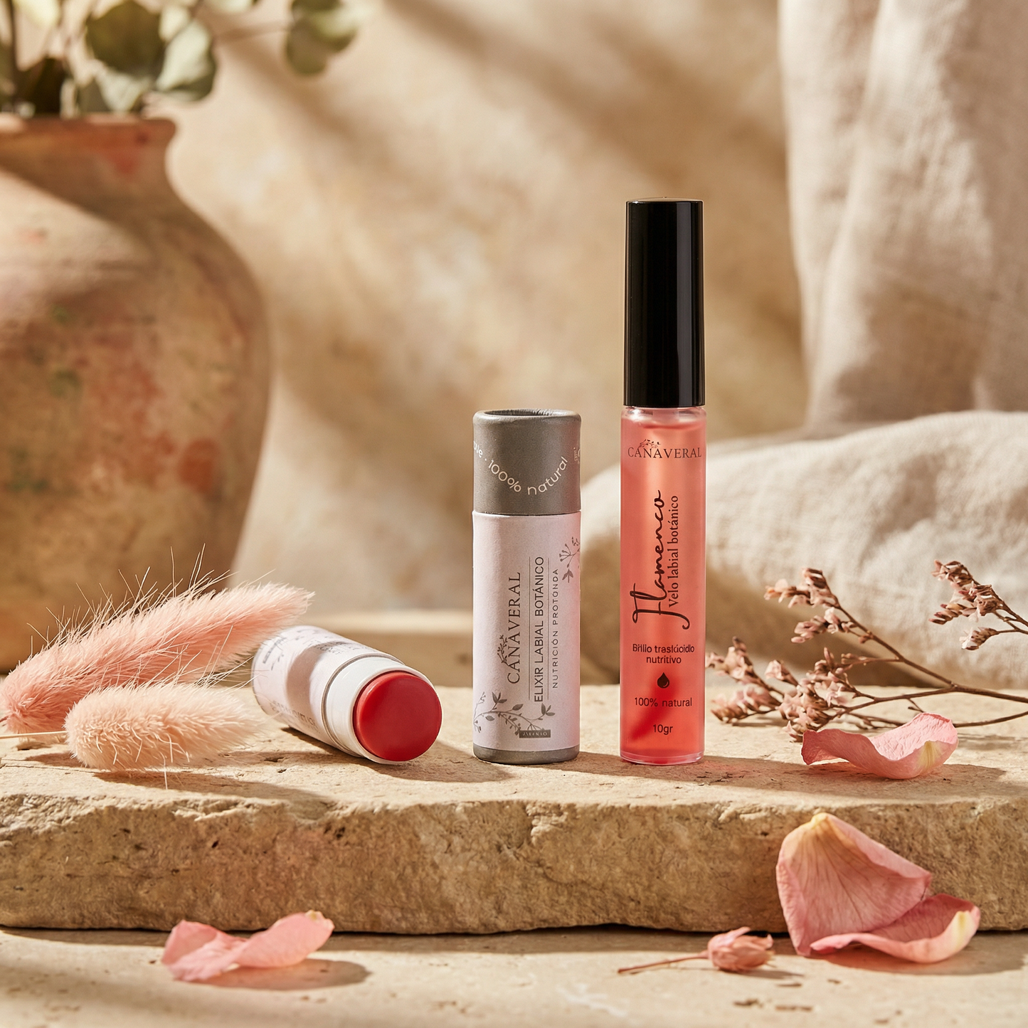Kit Trilogía Labial Botánica