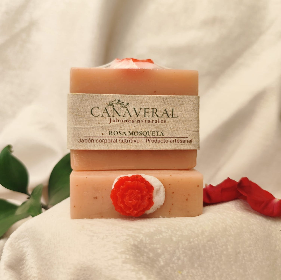 Jabón de Rosa Mosqueta