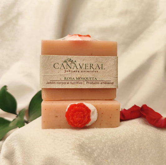 Jabón de Rosa Mosqueta