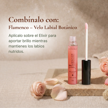 Elixir Labial Botánico con color