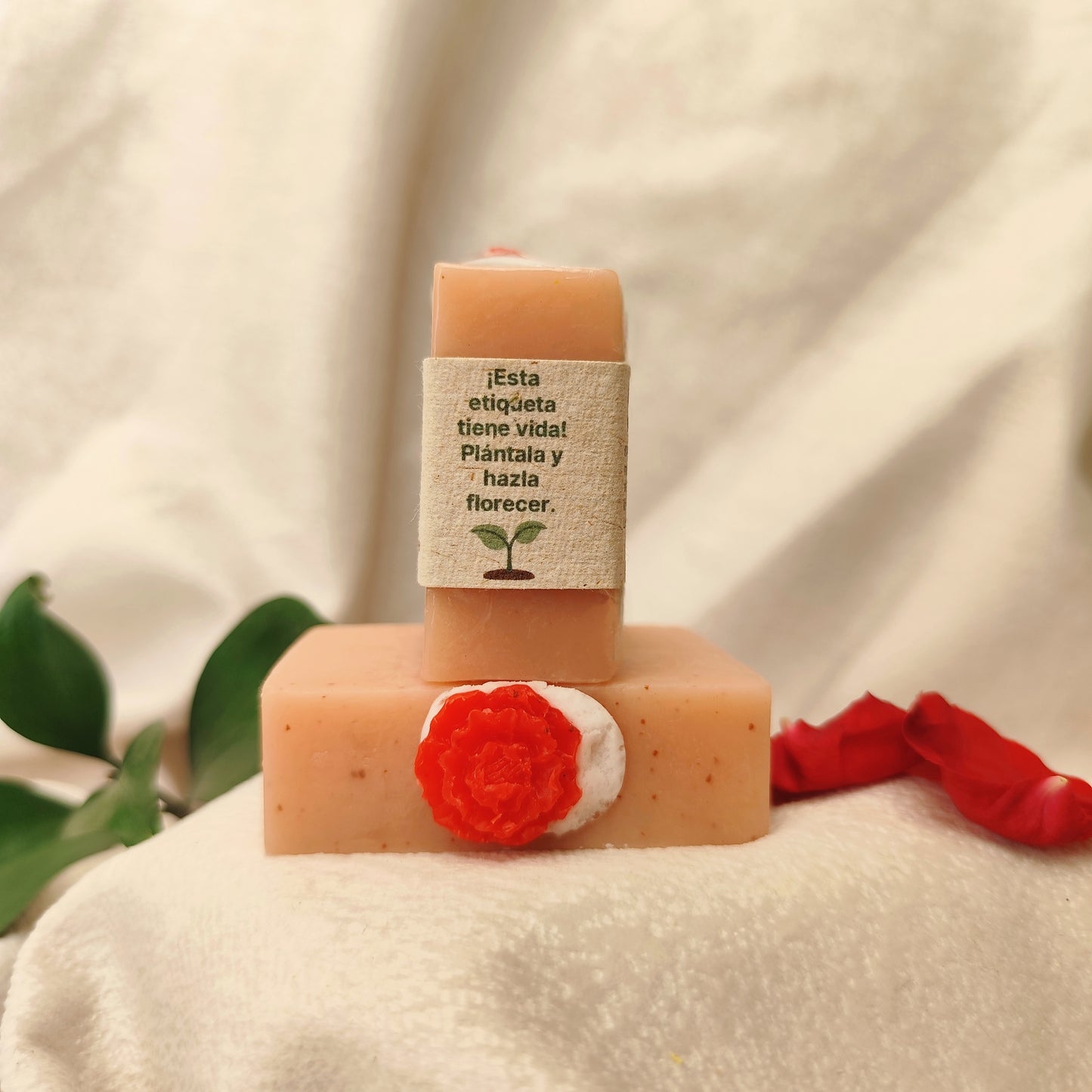 Jabón de Rosa Mosqueta