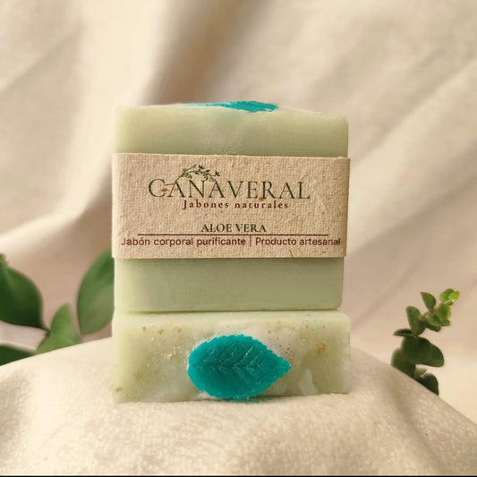 Jabón de Aloe Vera