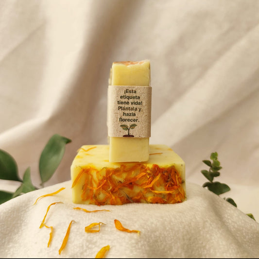 Jabón de caléndula y manzanilla