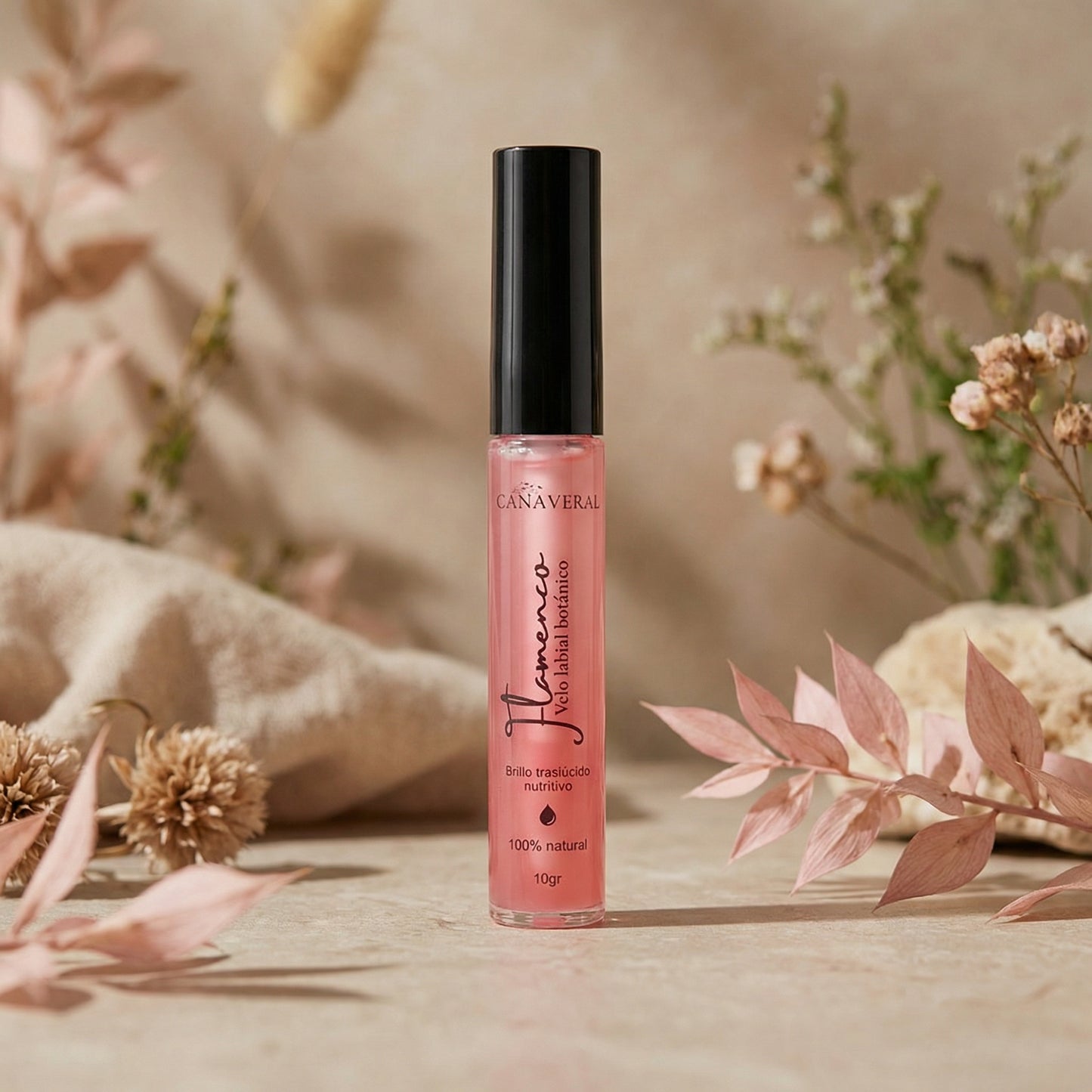 Flamenco velo labial