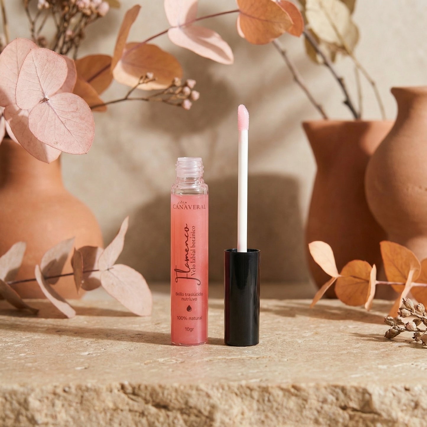 Flamenco velo labial