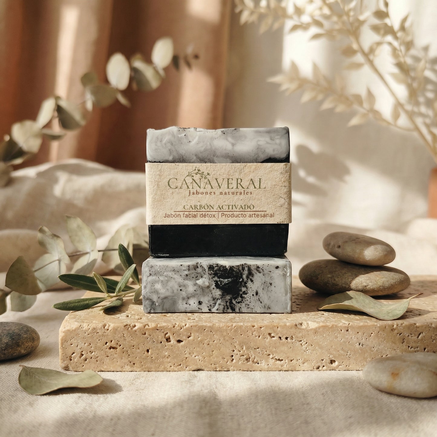 Jabón facial Antiacné