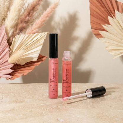 Flamenco velo labial