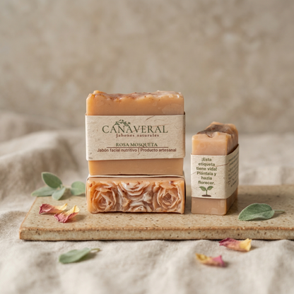 Jabón facial nutritivo