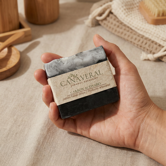 Jabón facial Antiacné